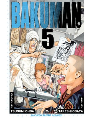 cover image of Bakuman, Volume 5